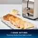 thumbnail image 5 of Oster tostador de 2 rebanadas con ranuras extra anchas de acero inoxidable, 5 of 5