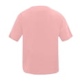 thumbnail image 5 of Men's Solid Color Pleated Quarter Sleeve Top Men's Retro V-Neck Top3XL, 5 of 5