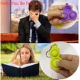 thumbnail image 2 of Mini Fidget Simple Dimple Toy Mini Llavero Educación Temprana Brain Teaser Popping Fidget Juguetes para Niños Adultos Xemadio WMZL-1087-1, 2 of 6
