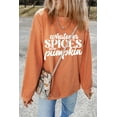 thumbnail image 6 of Casuashion Spooky Fun! Orange Graphic Pullover, Unique Corded, S-XL Sizes, 6 of 8