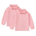 thumbnail image 1 of REDARER 2-Pack School Uniform Tagless Polo Tshirt for Little Boys & Big Boys - for Little Boys & Big Boys,Size 2-3 Years, 1 of 4