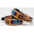 thumbnail image 2 of XSmall 9''- 13'' Puppy Dog Collar Cow Leather Adjustable Padded Canine 6069, 2 of 3