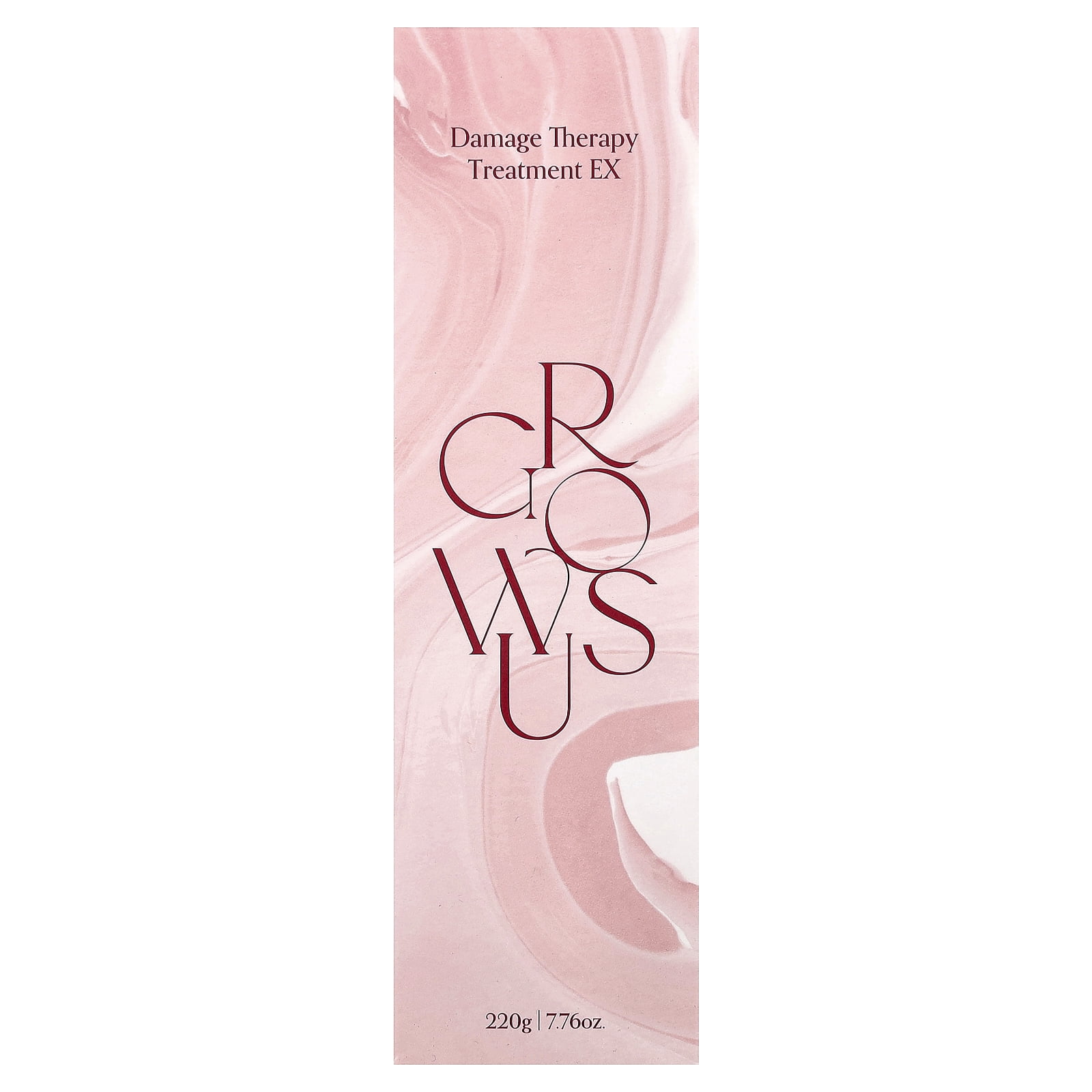 GROWUS Damage Therapy Hair Treatment EX, 7.76 oz (220 g)
