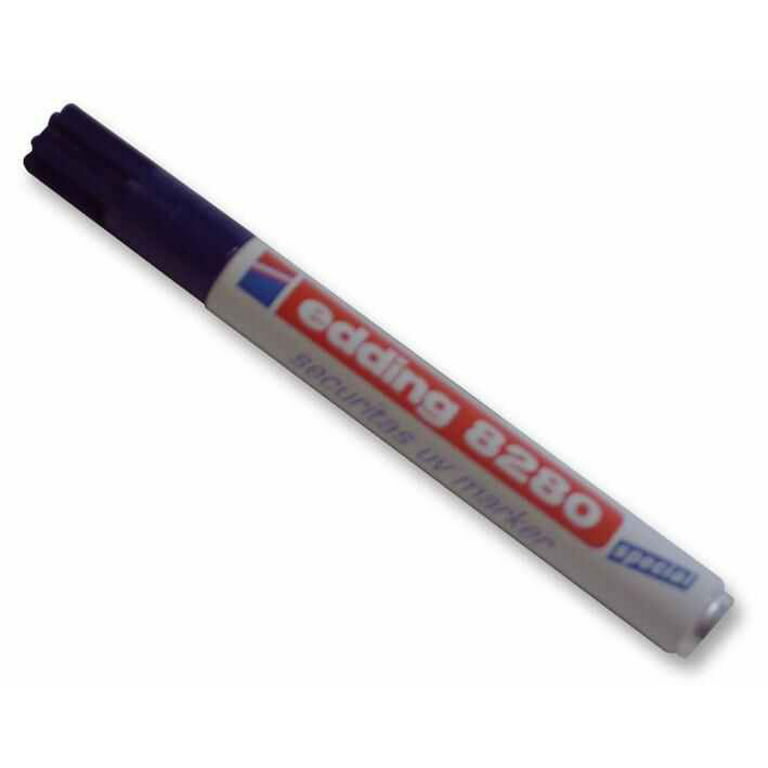 Edding 8280 Securitas Uv Marker  Invisible Ink Pen Uv Edding