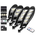 thumbnail image 2 of Moyic Lámparas de detección solar, luz impermeable, Control remoto, jardín, brillante, ajustable, recargable, paisaje, patio, hogar Iluminación y accesorios W778B Moyic HA073607-03, 2 of 6