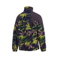 thumbnail image 2 of Adidas Mens Trefoil Polarfleece Print Full Zip Sweatshirt (Xsmall, Multi), 2 of 2