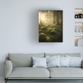 thumbnail image 3 of Canvas Wall Art - Christian Lindsten 'In The Woods' Wall Art for Living Room, Bedroom, or Office Décor by Trademark Fine Art - 18 x 24 Inches, 3 of 4