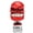 Red, variant on EZSPTO Spinner Suicide Power Handle,Skull Steering Wheel Knob,Skull Steering Wheel Knob Spinner Suicide Power Handle for Cars Trucks Tractors Boats