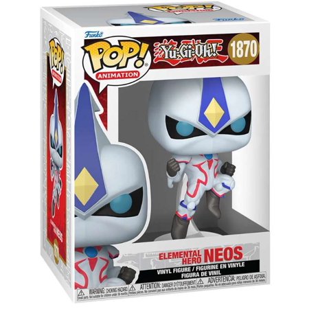 Funko YuGiOh POP! Animation Elemental Hero Neos Vinyl Figure