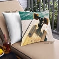 thumbnail image 1 of Ahgly Company Coussin Décoratif d'Extérieur pour Planche à Roulettes, 18 Po X 18 Po, 1 of 6