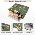 thumbnail image 3 of FORMRS Womens Corduroy Tote Bag Crossbody Shoulder Handbag with Pocket, Yellow Christmas Gingerbread, 3 of 7