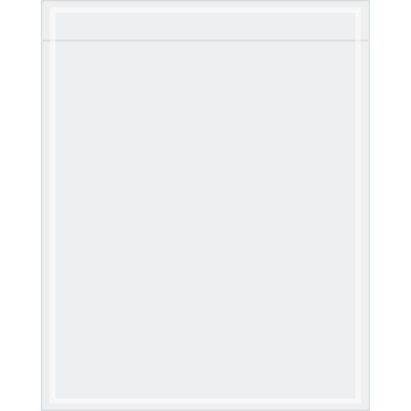 Tape Logic "Clear Face" Document Envelopes 12" x 15" Clear 500/Case (PL527)