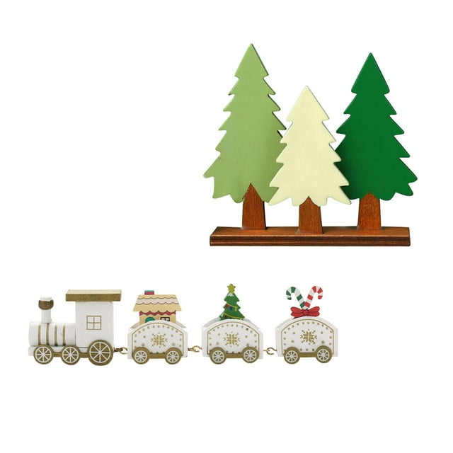Tree Table Decor Christmas Ornament with Stand Desktop StyleA Fernando Centros de mesa