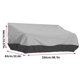thumbnail image 4 of Inteprter Funda de sofá a prueba de nieve para varias personas, impermeable, para el hogar, recubierta de plata, tela Oxford, balcón, patio Decoración del hogar No.04, 4 of 6