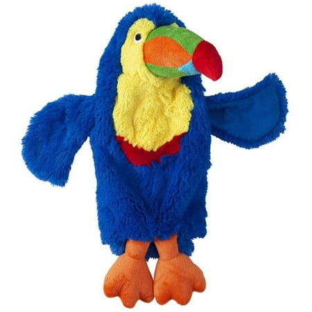 Doggles 2L Toucan Blue Dog Toy, Multicolor