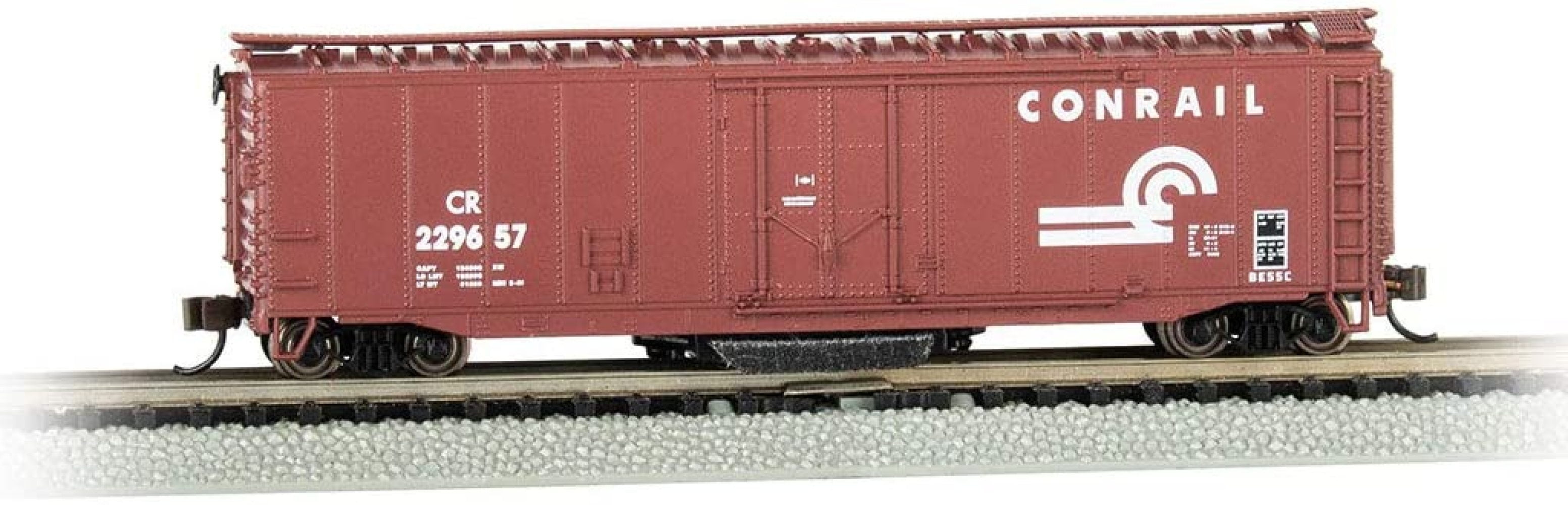 TRACK CLEANING CAR PAD KIT Fits Boxcar & Reefer Models eSPee N Scale 