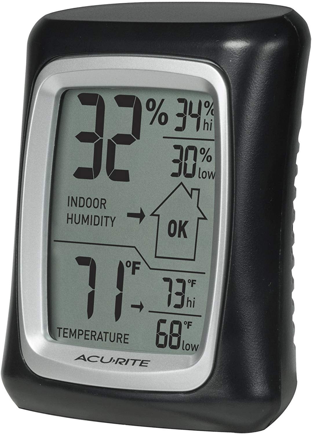 AcuRite Humidity Measuring Device Interior Hygrometer Digital Hygrometer Thermometer 