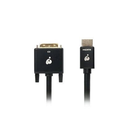 UPC: 0881317518163 | IOGEAR 4K 30Hz HDMI to DVI-D Converter Cable