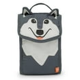 thumbnail image 2 of Firefly! Outdoor Gear Aspen the Wolf Kid's Reusable Lunch Bag (7 in. x 5 in. x 10 in.), Unisex, 2 of 10