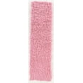 thumbnail image 1 of New Flokati 1400gr 2'4" x 8'6" Runner, Pastel Pink, 1 of 6