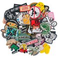 thumbnail image 1 of Morale Patches EMORBALS, 24 unidades aleatorias y divertidas para mochilas, 1 of 7