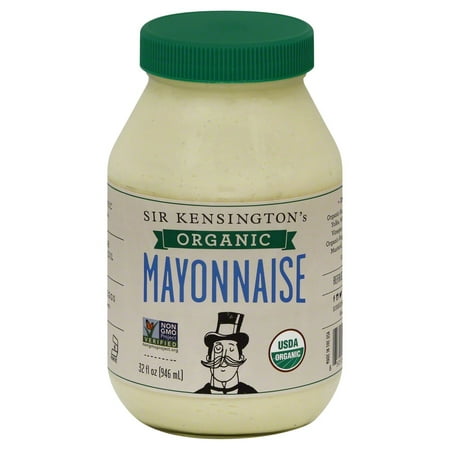Sir Kensington's Organic Mayonnaise, 32 Oz (Best Tasting Organic Mayonnaise)