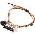 thumbnail image 3 of GOOHOCHY Pulsera con colgante de murciélago de Halloween, pulsera de fiesta, pulsera gótica punk, pulsera luminosa, 3 of 8