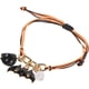 thumbnail image 3 of GOOHOCHY Pulsera con colgante de murciélago de Halloween, pulsera de fiesta, pulsera gótica punk, pulsera luminosa, 3 of 8