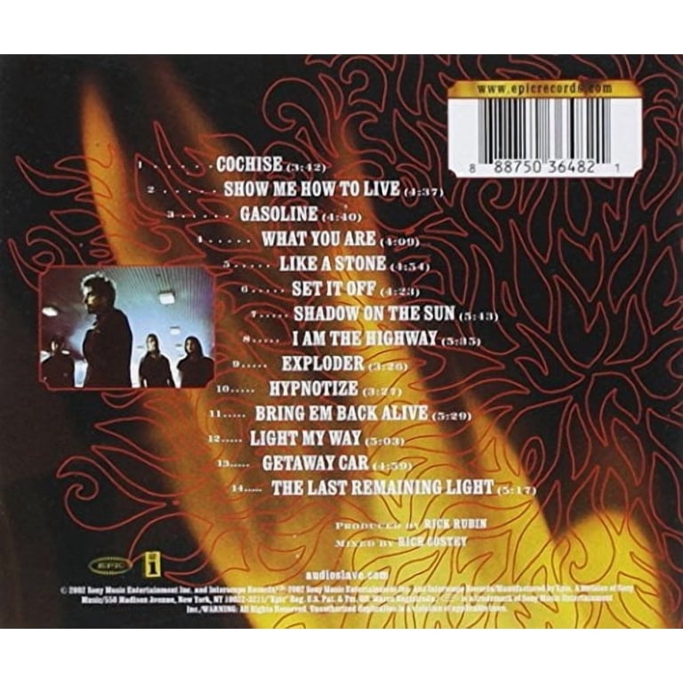 Audioslave - Audioslave - CD - Walmart.com