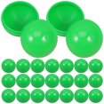 thumbnail image 2 of SHISUYAN 50pcs Lottery Balls Ornaments Raffle Drawing Balls Party Activity Plastic Openable Ball Props, 2 of 8