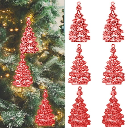 

Christmas Pendant Christmas Ball Decorations Five Pointed Star Snowflake Gift Bag Desktop Christmas Tree Pendant From 3.2 Inches To 4.2 Inches