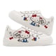 thumbnail image 1 of Zapatos Kawaii, zapatos de Hello Kitty, zapatos informales transpirables para niñas y niños, zapatillas deportivas My Melody Cinnamonroll339 Deng Xun unisex, 1 of 2