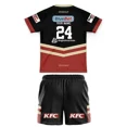 thumbnail image 3 of Camiseta de rugby local/alternativa para niños de los Dolphins 2024, talla 16-26 (nombre y número personalizados impresos), 3 of 5