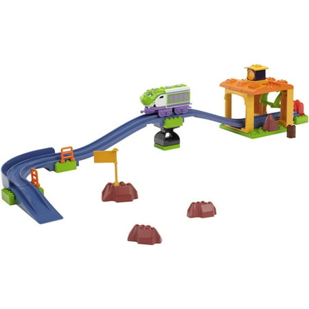 Mega Bloks Chuggington Construction Build and Play Building Set