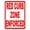 Warning Sign 4, variant on Caution Automated Guided Vehicle Sign – 8x12 Inch RustFree Aluminum,Reflective & Weatherproof,HighVisibility Safety Warning for Workplace or Factory Areas