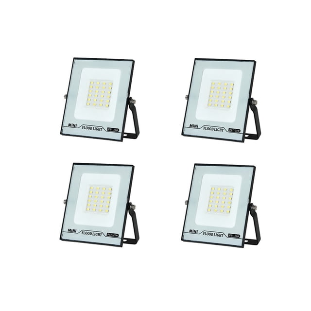 LED Floodlight 10W 20W 30W 50W 100W 150W High Brightness IP66 Waterproof Outdoor Mini Spotlight Wall Gate Garage Garden Lamp ,Multi-Mode Selection