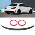 thumbnail image 5 of Alerón para Mercedes-Benz Clase CLA C117 Coupe CLA45 2013-2019, Alerón de tapa de maletero trasero Alerón trasero para estilo AMG Negro brillante Ecomeon no, 5 of 5