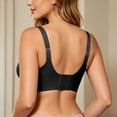 thumbnail image 4 of Afdoent Bras for Women High Elastic Wide Strap Soft Support Breathable Bra Lifts Bust Sagging Daily Wear, 4 of 6