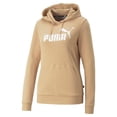 thumbnail image 1 of Sudadera Puma ESS Logo FL para Mujer 586797-89 caqui XL Puma 586797-89 SUD. ESS LOGO FL, 1 of 4