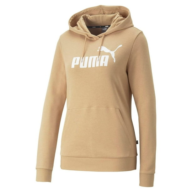 Sudadera Puma ESS Logo FL para Mujer 586797-89 caqui L Puma 586797-89 SUD. ESS LOGO FL
