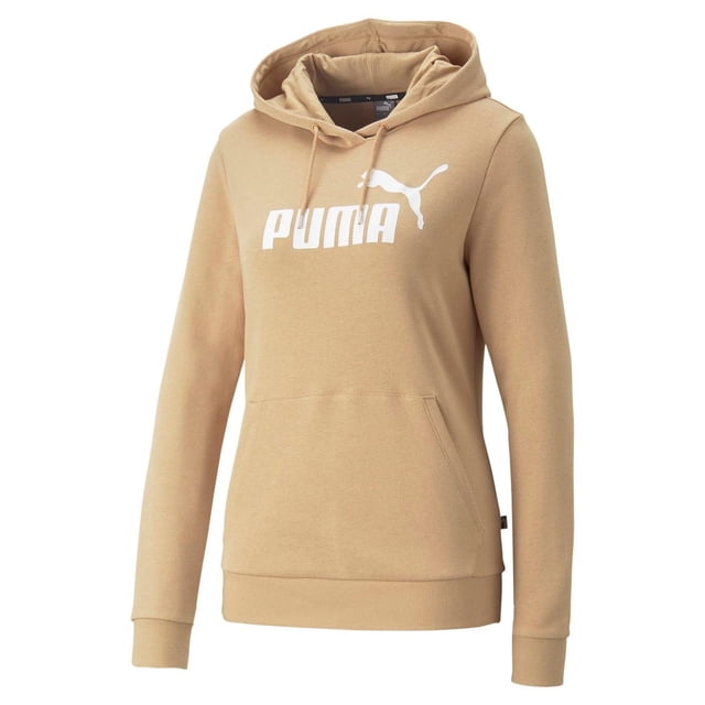 Sudadera Puma ESS Logo FL para Mujer 586797-89 caqui XL Puma 586797-89 SUD. ESS LOGO FL