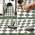 thumbnail image 2 of 2x6 Trellis Runner Rug,Hallway Runner Rug with Rubber Backing, Checkered Kitchen Non Skid Carpet Runners Washable Indoor Mat for Kitchen Entryway Bathroom Hallway, 2 of 7
