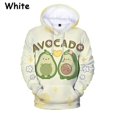 thumbnail image 3 of Sudadera con capucha con estampado 3D de aguacate para mujer y hombre, sudadera con capucha 3D con personalidad a la moda, sudadera informal de manga larga para exteriores, 3 of 5