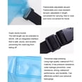 thumbnail image 4 of Sonducket Bolso secreto triple de la cintura de la prenda impermeable de la tira para la riñonera impermeable de las instalaciones deportivas Deportes acuáticos rosa, 4 of 6