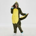 thumbnail image 4 of Uaswgudfs Adult Fluffy Hooded Animal Onesie Pajamas Cozy Sleepwear Bunny Costume Loungewear for Women, 4 of 7