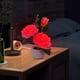 thumbnail image 5 of Lámpara de rosa Lámpara de mesa LED Luz nocturna luminosa de flor artificial de rosa • Decoración romántica del dormitorio Acento • Iluminación ambiental acogedora Regalo para la esposa, 5 of 7