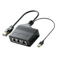 thumbnail image 3 of shamjina RJ 45 Ethernet Splitter Cable Ways with USB Power Cable Practical Network 1000Mbps, 3 of 8