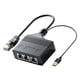 thumbnail image 3 of Cable divisor Ethernet RJ 45, divisor de Cable de 1 a 3, Cable de red LAN, conector de extensión de red para Cable Cat5/5e/6/7/8 1 a 3 1000 Mbps, 3 of 8