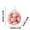 Pink, variant on LIAMOBONDOPOLISE 2025 New Colorful Simulation Plastic Eggs DIY Painted Eggshells Children's Graffiti Eggs Easter Eggs Novel Easter Design