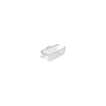 thumbnail image 2 of WBR1054HU26 Wire Basket; 10" Rect/Shampoo with Hook; Bright Chrome Finish, 2 of 2